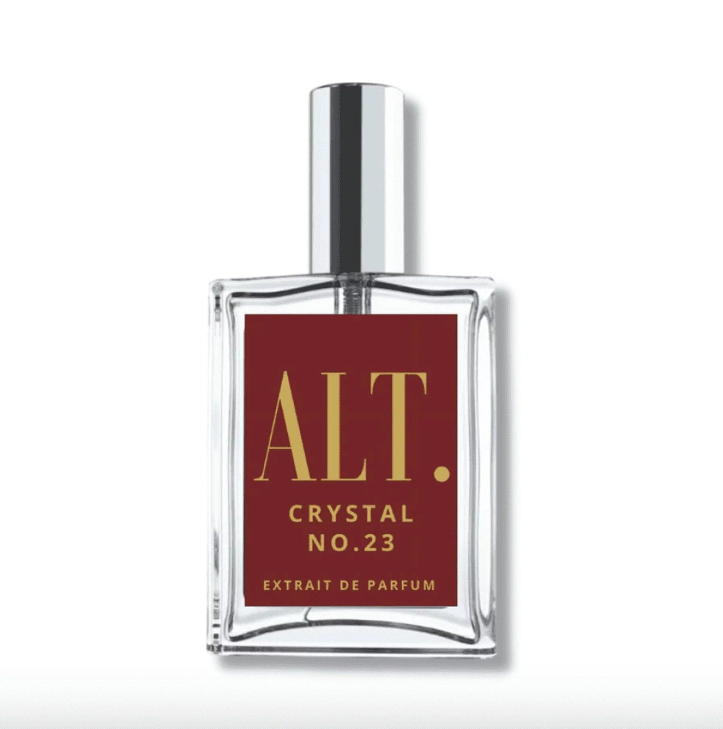 ALT Fragrances- Crystal EDP 100ML Inspired by Baccarat Rogue 540