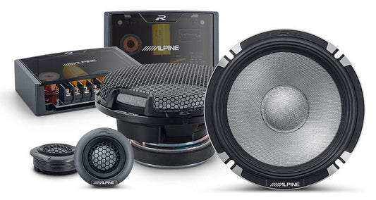 Alpine R-Series R2-S652 6.5&#8243; 300 Watts Component Car Audio SpeakerAlpine R-Series R2-S652 6.5&#8243; 300 Watts Component Car Audio Speaker