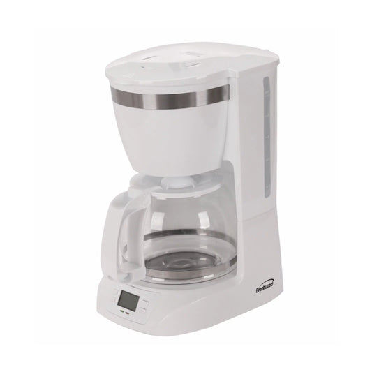 Brentwood Appliances 10 Cup Digital Coffee Maker New &#8211; White