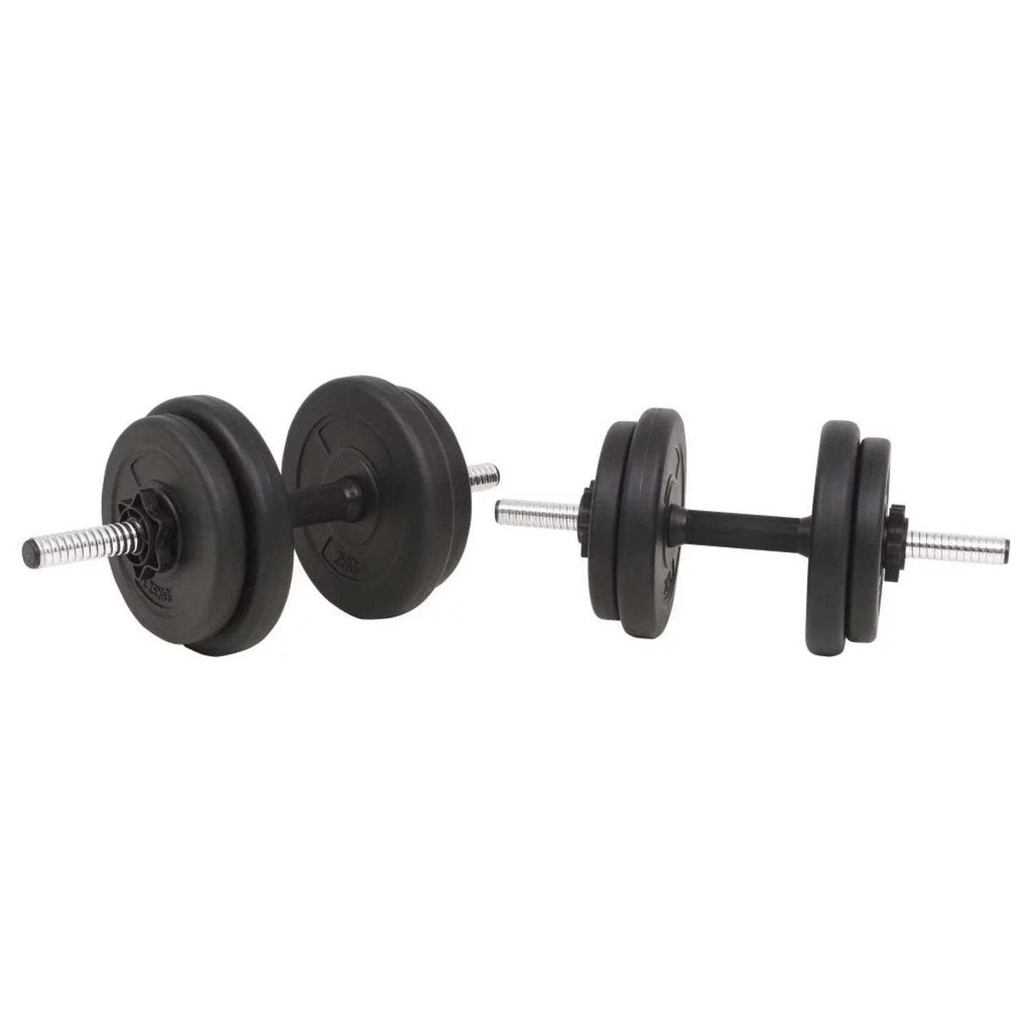 Suzicca Barbell and Dumbbell Set 66.1 lb