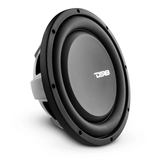 DS18 10&#8243; Subwoofer 1000W Dual 4 Ohm Water Resistant Marine Audio Black