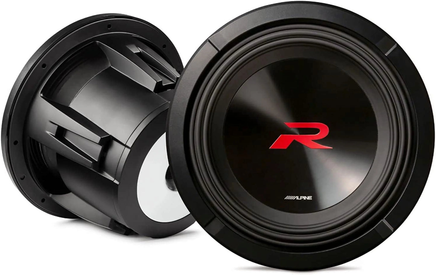 Alpine R2-W10D2 10-inch R-Series Subwoofer with Dual 2-Ohm Voice Coils