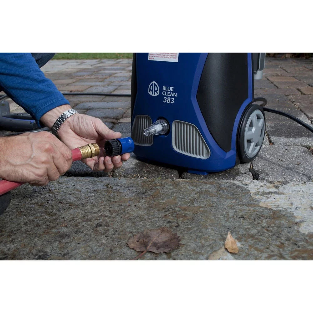 A.R. Blue Clean Pressure Washer,1.8HP,1900psi,120V  AR383