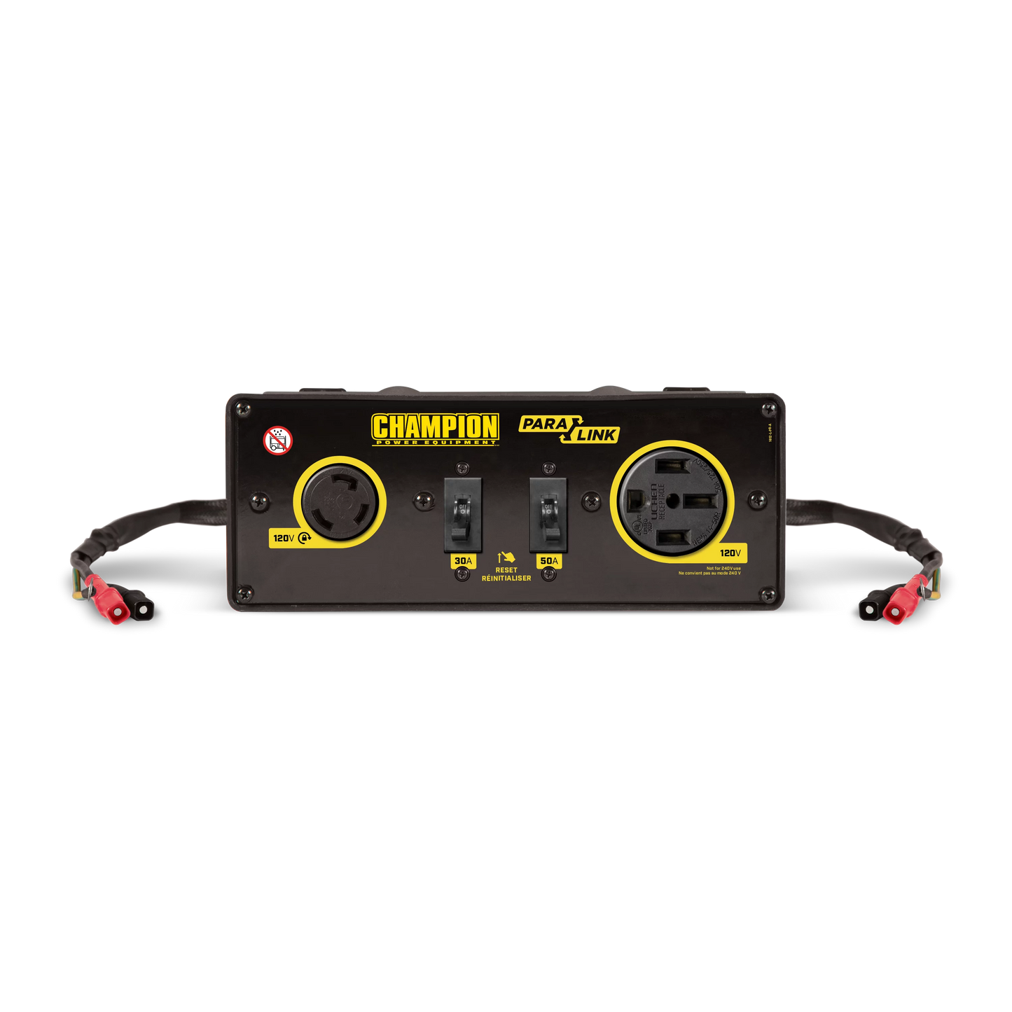 Champion Power Equipment 50-Amp RV Ready Parallel Kit for Linking Two 2800-Watt or Higher Inverter Generators