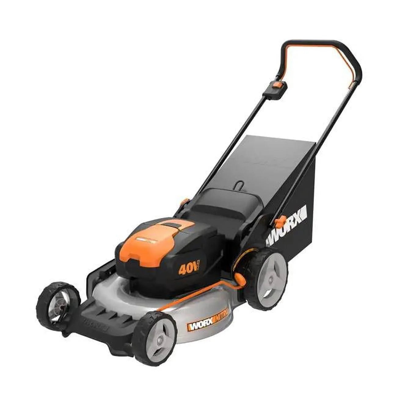 Worx Nitro WG751.3 40V Power Share PRO 4.0Ah 20&#8243; Cordless Push Lawn Mower, Battery and Charger Included