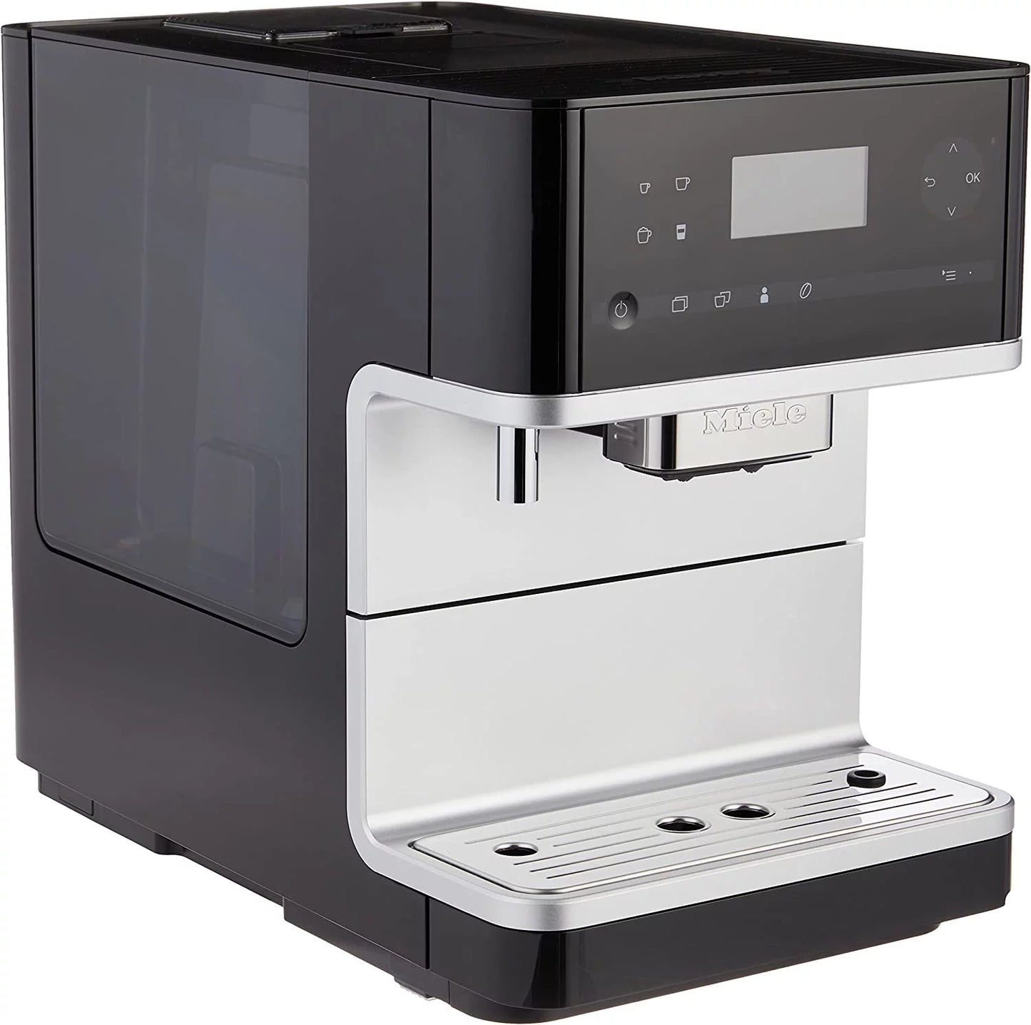 durable CM6350 Countertop Coffee Machine  Medium  Obsidian Black