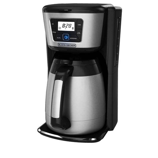 BLACK+DECKER Black 12 Cup Drip Coffee Maker