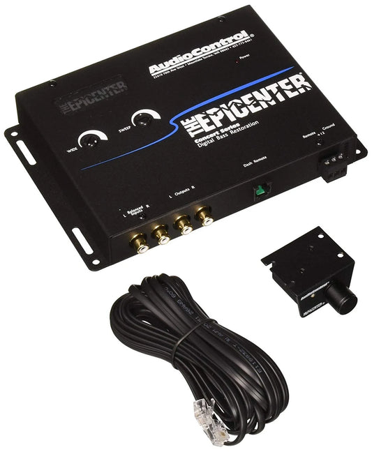 AudioControl The Epicenter Concert Series Digital Bass Restoration Processor (Black)