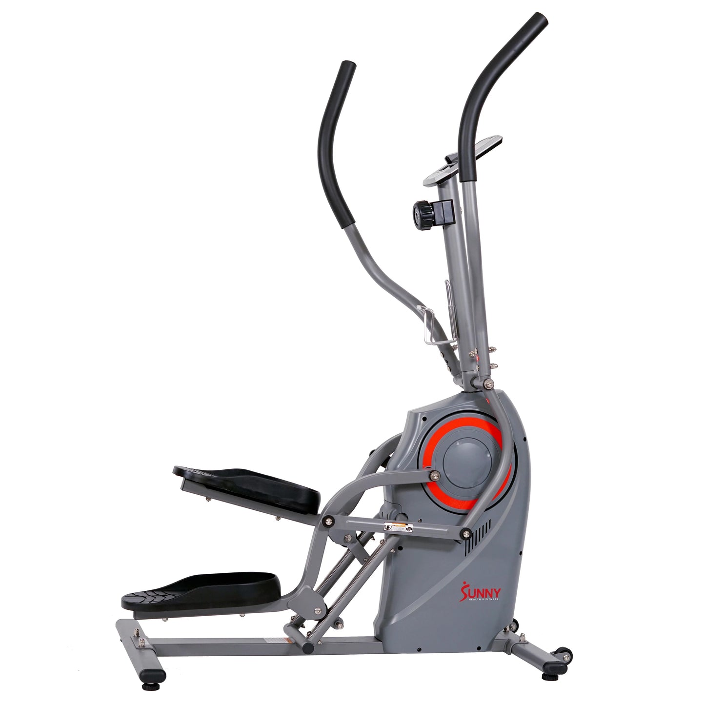 Sunny Health &#038; Fitness Performance Elliptical Cardio Climber for Cross Trainer Exercise Machine with Stepping Motion, SF-E3911