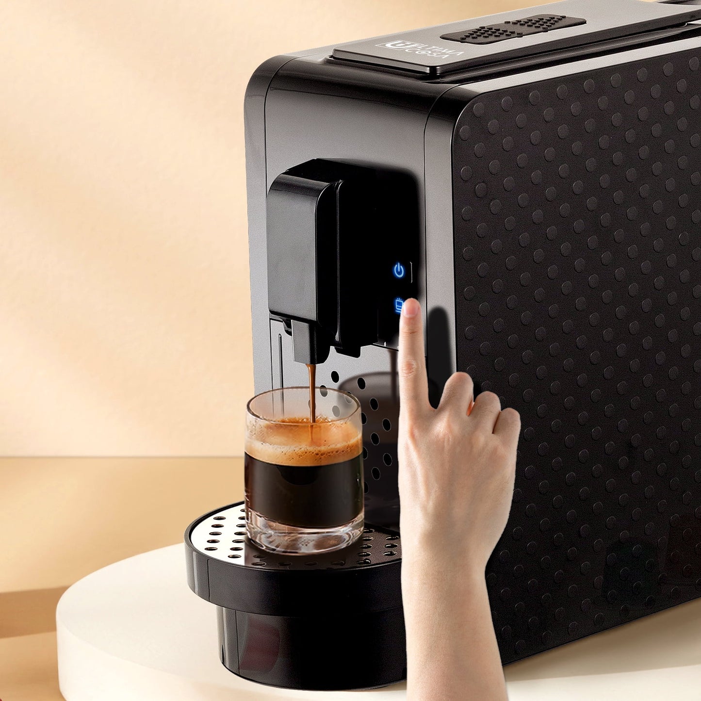 Ultima Cosa Presto Single Serve Pod Espresso Machine