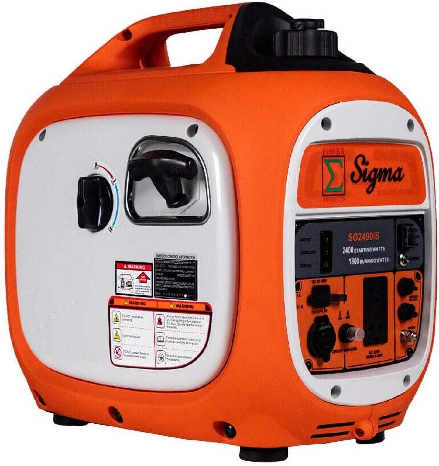 2400 Watts Surge Power Super Silent Paralleled Ready Inverter Generator