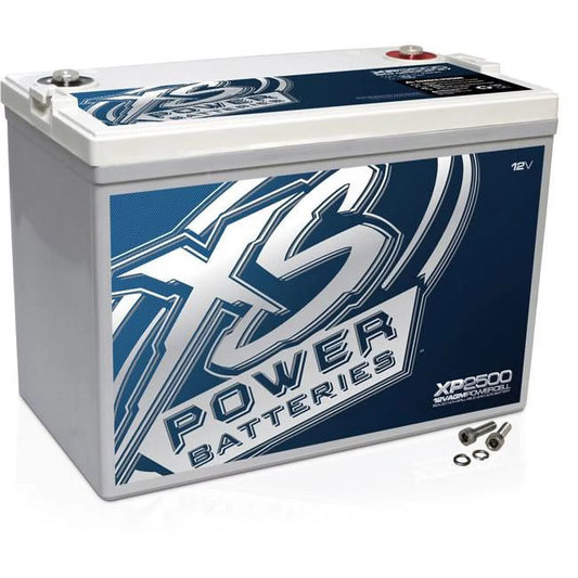 Xs Power XP2500 12V 2500 Amp AGM Supplemental Battery