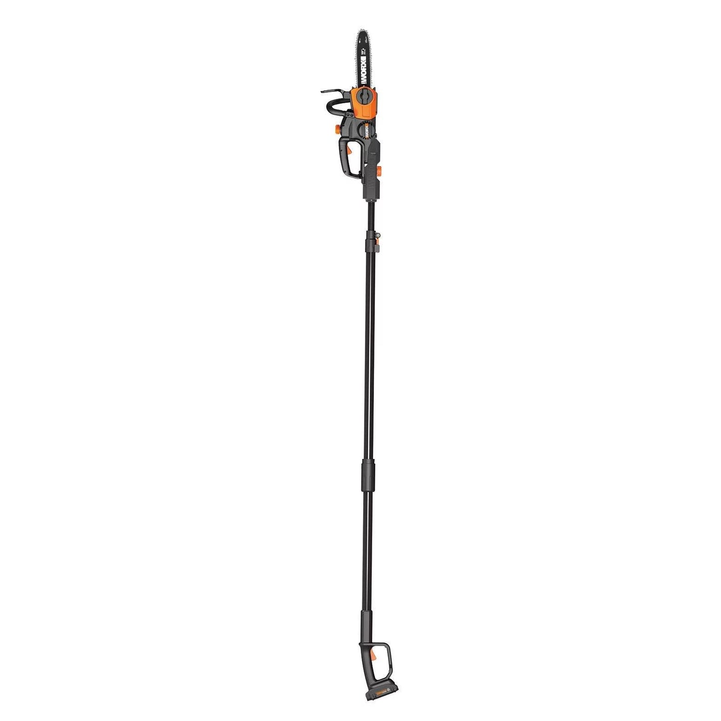 Worx 20V 10&#8243; Auto Tension Electric Cordless Pole Chainsaw with Battery &#038; Charger