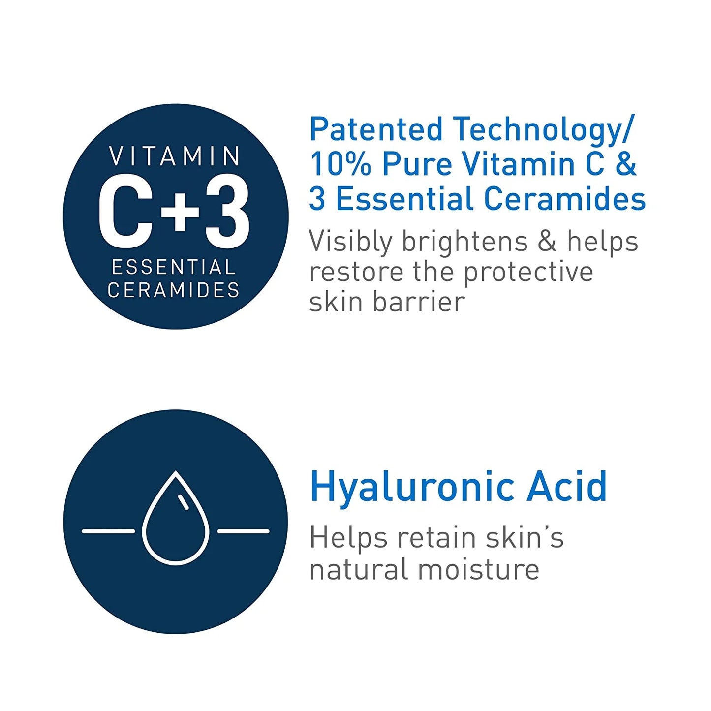 CeraVe Skin Renewing Vitamin C Face Serum, Skin-Brightening Antioxidant Serum For Dull Skin, 1 fl oz