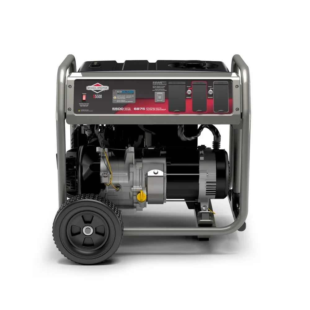 Briggs &#038; Stratton 30744 5500 Watt Portable Generator (CARB Compliant)