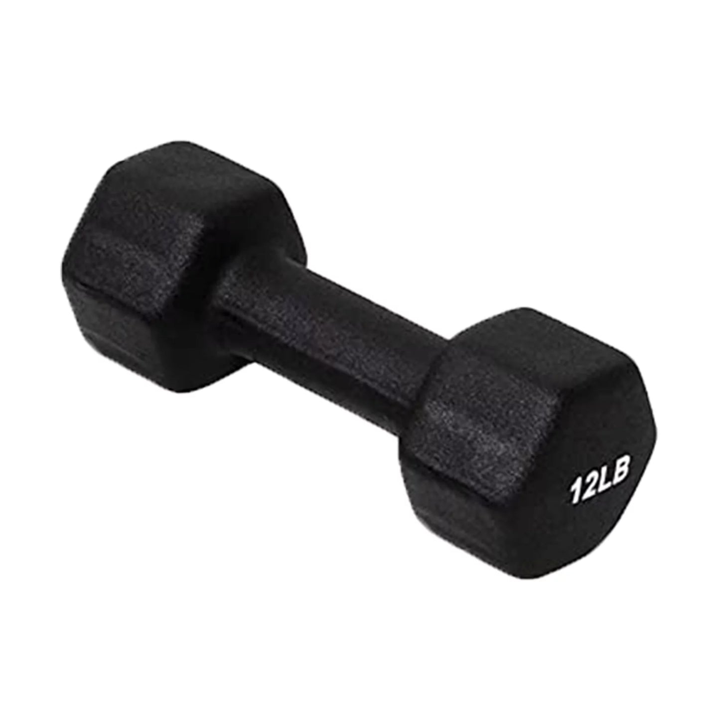 BalanceFrom Fitness 3, 5, 8, 10 &#038; 12 Pound Dumbbell Weight Set with Stand