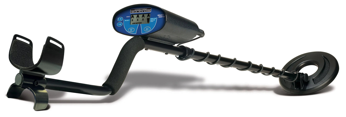 Bounty Hunter Pioneer EX Metal Detector &#8211; Digital (Black)