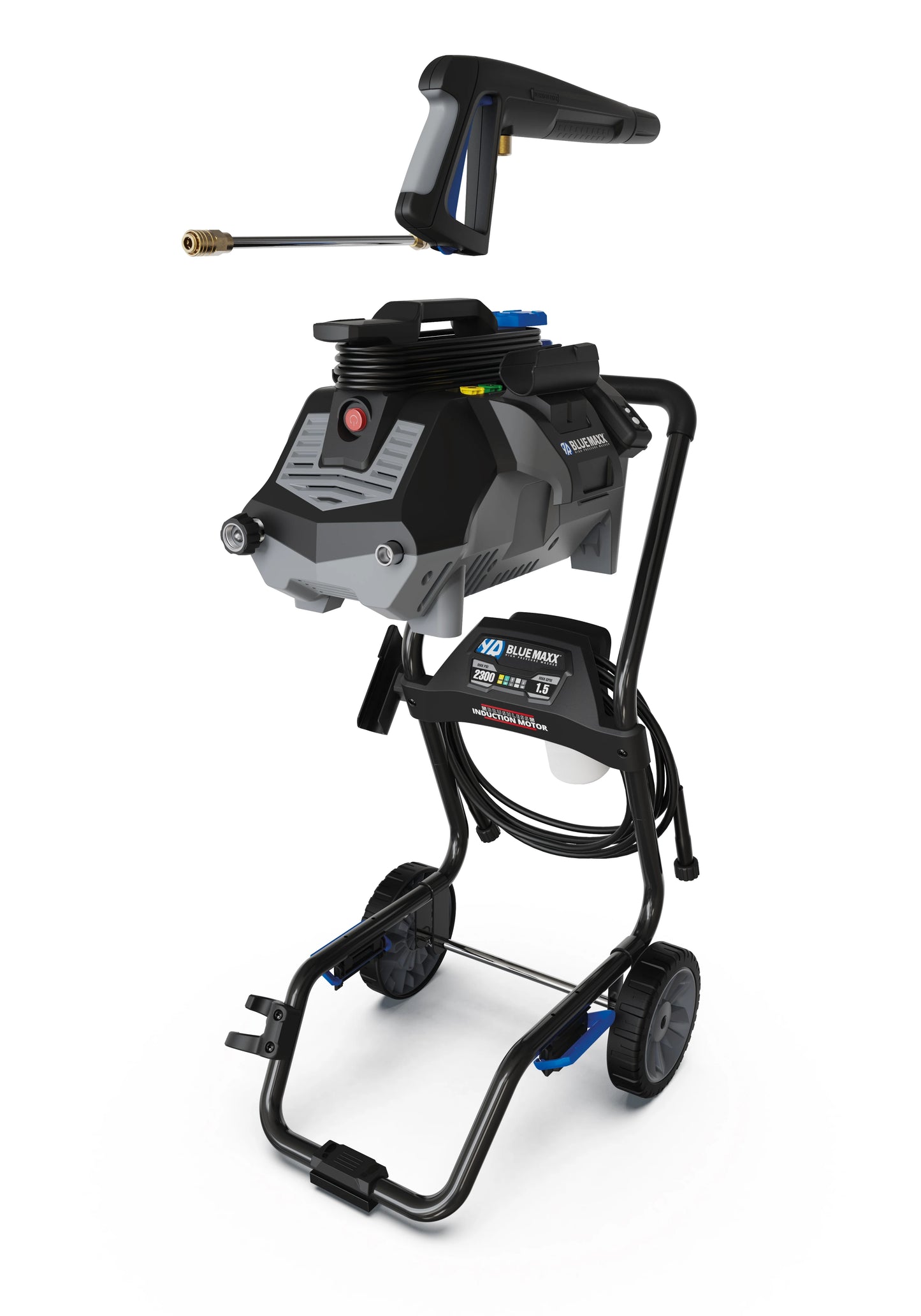 AR Blue Maxx, Maxx 2300 Induction Electric Pressure Washer, 2300 PSI, 1.7 GPM