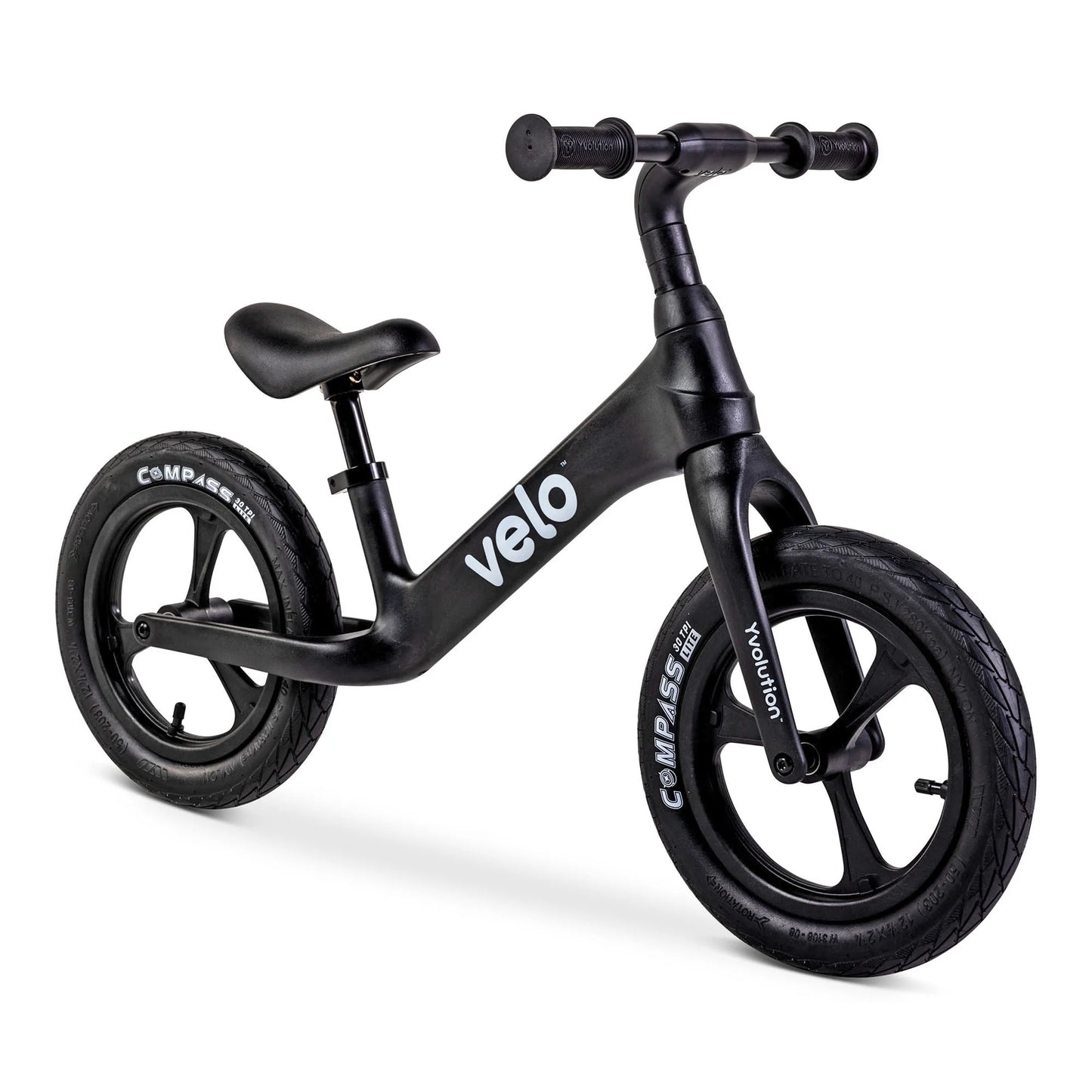 Yvolution Y Velo Pro Kids Balance Bike &#8211; White, Unisex