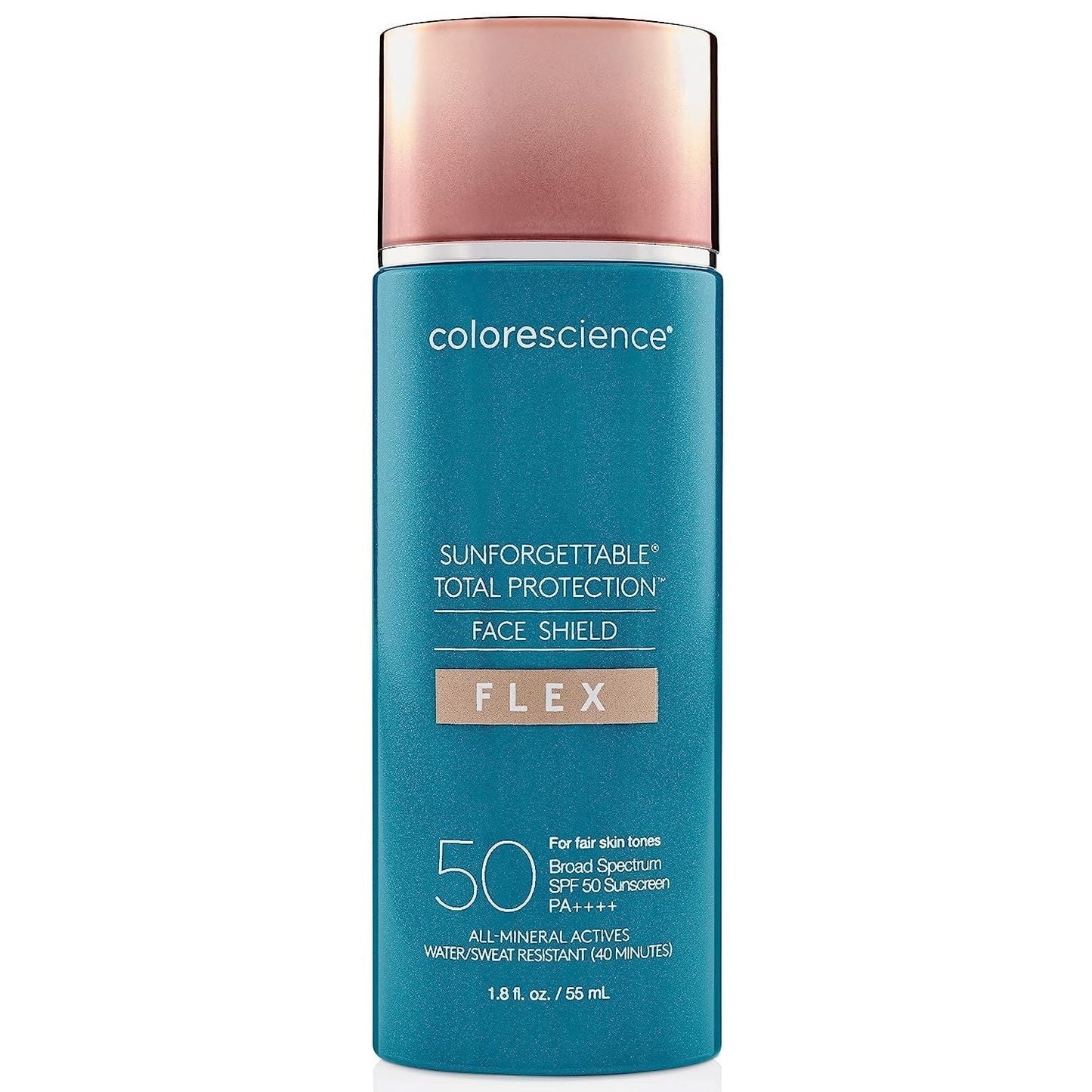 Colorescience Sunforgettable Total Protection Face Shield Flex Broad Spectrum SPF 50 Tan 1.8 oz