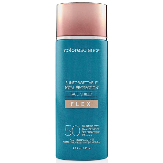 Colorescience Sunforgettable Total Protection Face Shield Flex Broad Spectrum SPF 50 Tan 1.8 oz