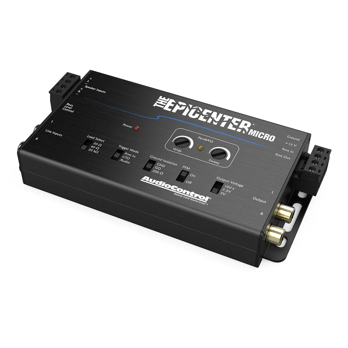 AudioControl The Epicenter Micro Bass Restoration Processor &#038; Line Output Converter with ACR-4