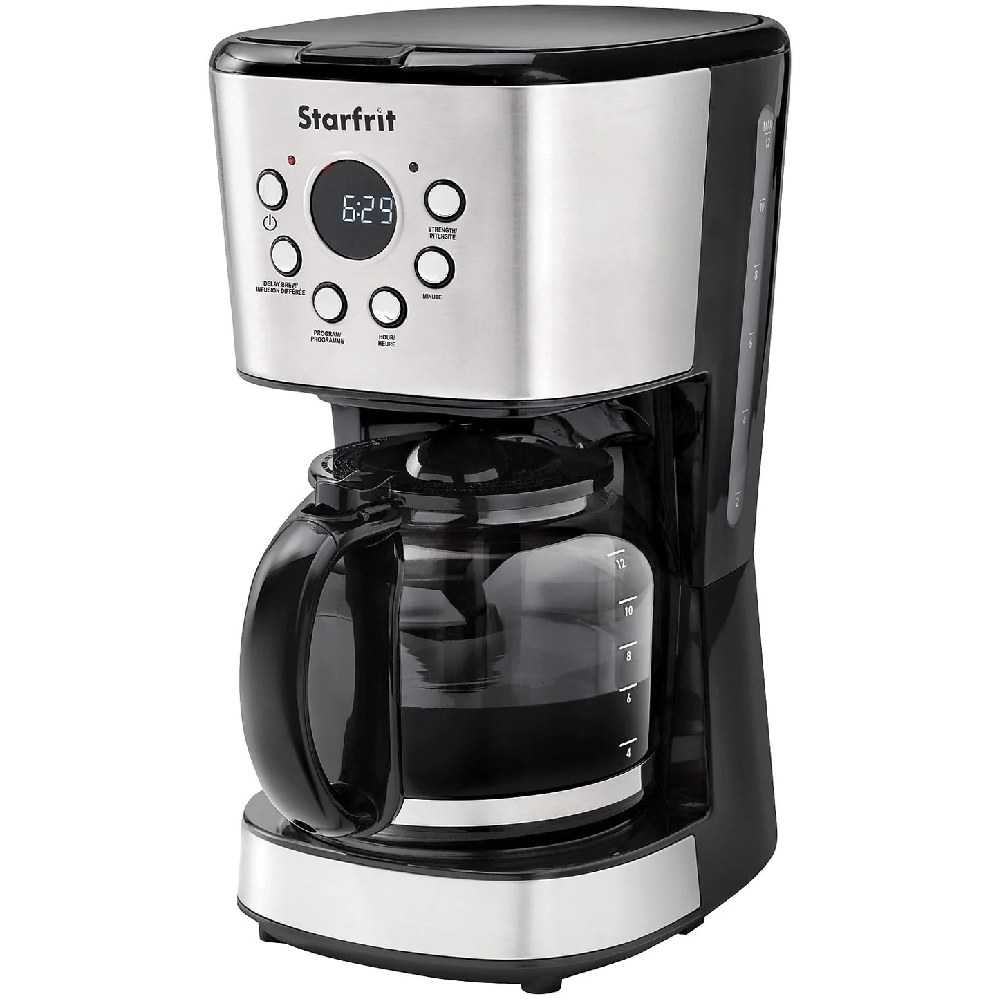 STARFRIT 12-cup Drip Coffee Maker Machine 024001