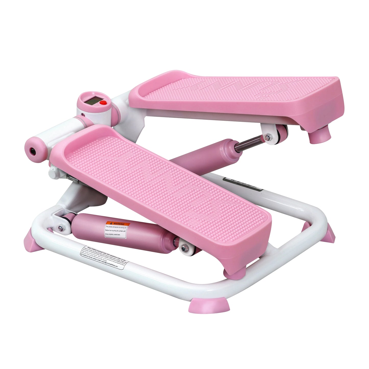 Sunny Health &#038; Fitness Total Body Pink Stepper Machine &#8211; P2000