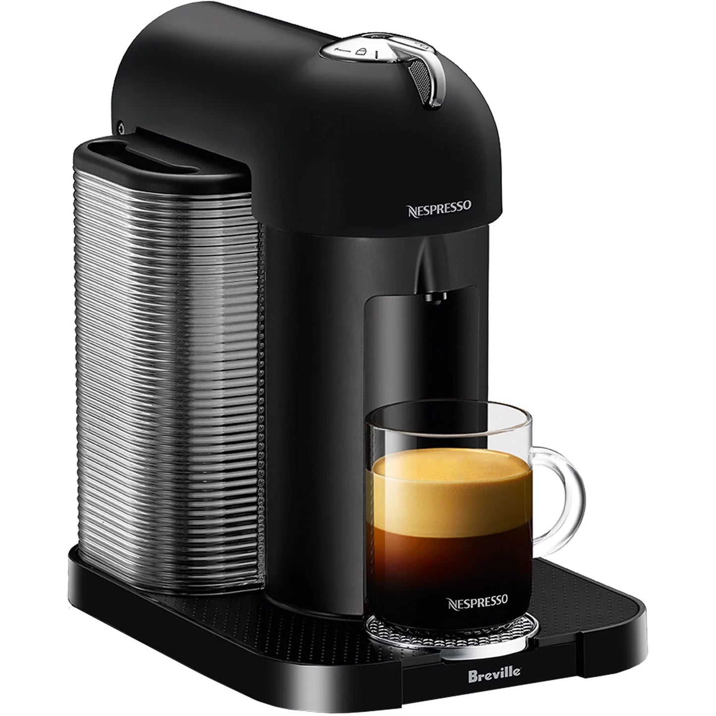 Breville Nespresso Vertuo Coffee &#038; Espresso Single-Serve Machine in Black