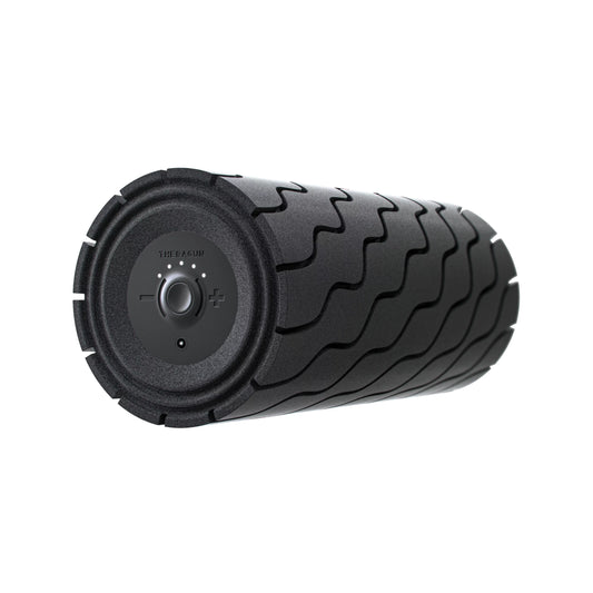 Theragun Wave Roller 12&#8243; Smart Vibrating Exercise Foam Roller with Bluetooth, Black