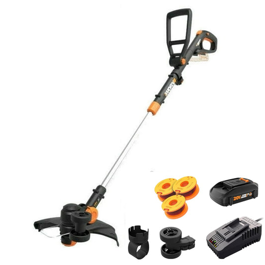 Worx WG170.2 20V Power Share GT Revolution 12&#8243; Cordless String Trimmer