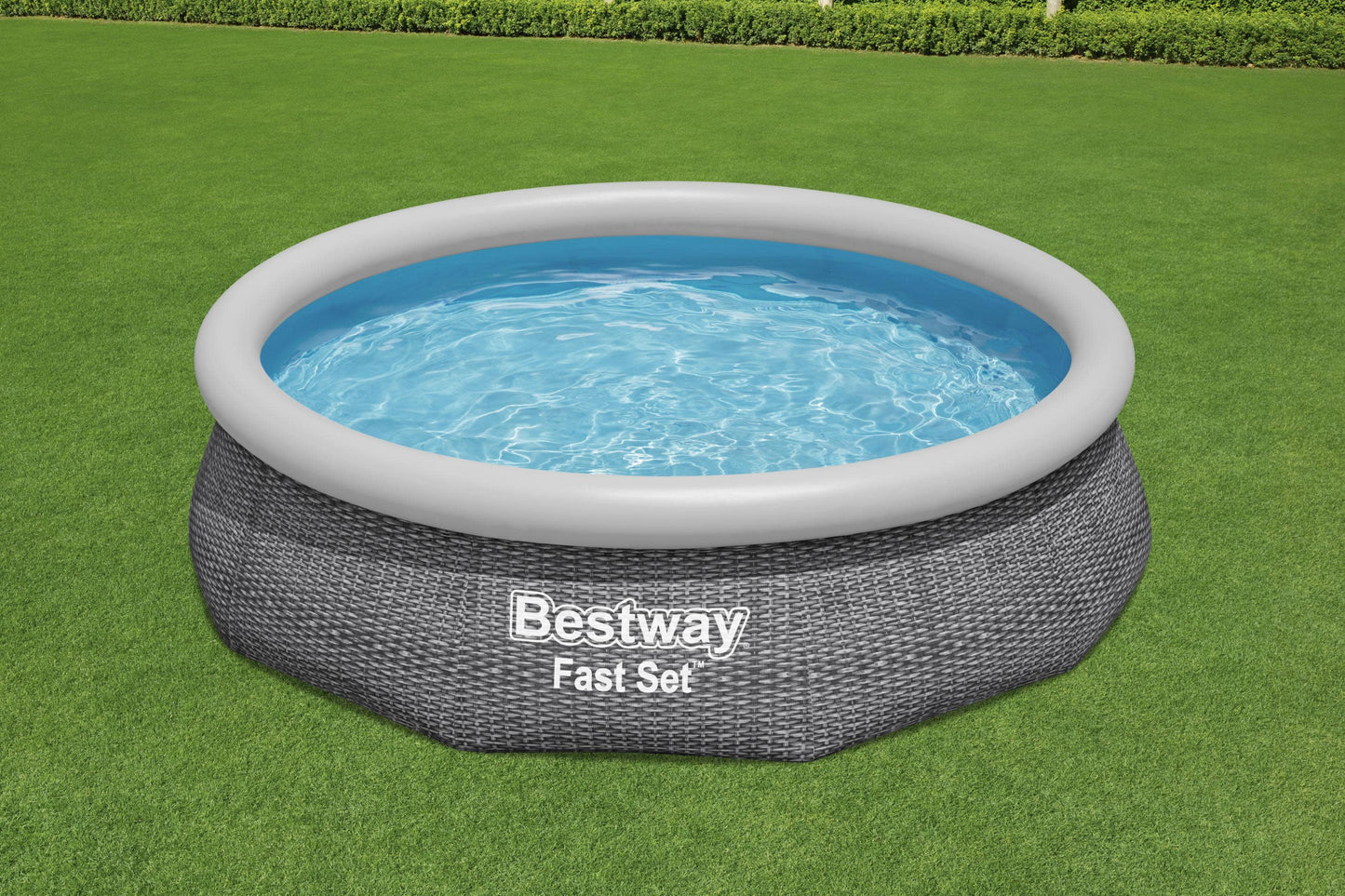 Bestway 10&#8242; x 2.1&#8242; Circle 26&#8243; Deep Inflatable Above Ground Pool