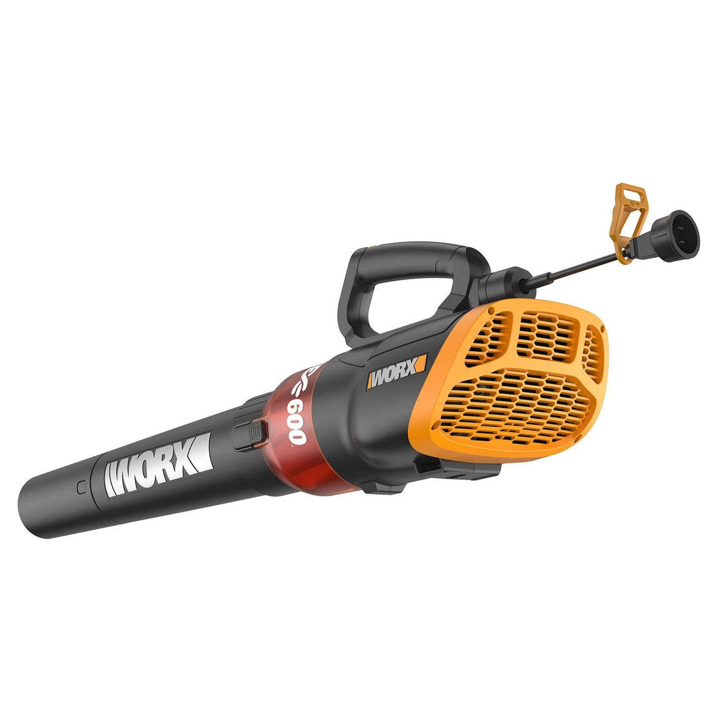 Worx WG520 Turbine600 20V 600 CFM Electric Handheld Corded Leaf Blower