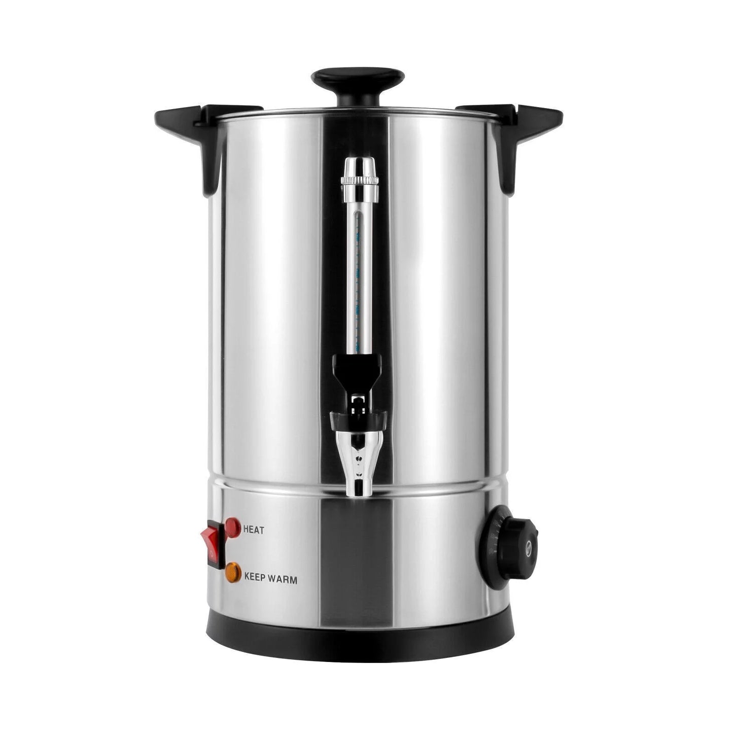 DENEST 8L/2.11gal Premium Commercial Coffee Machine Large Stainless Steel Coffee Maker