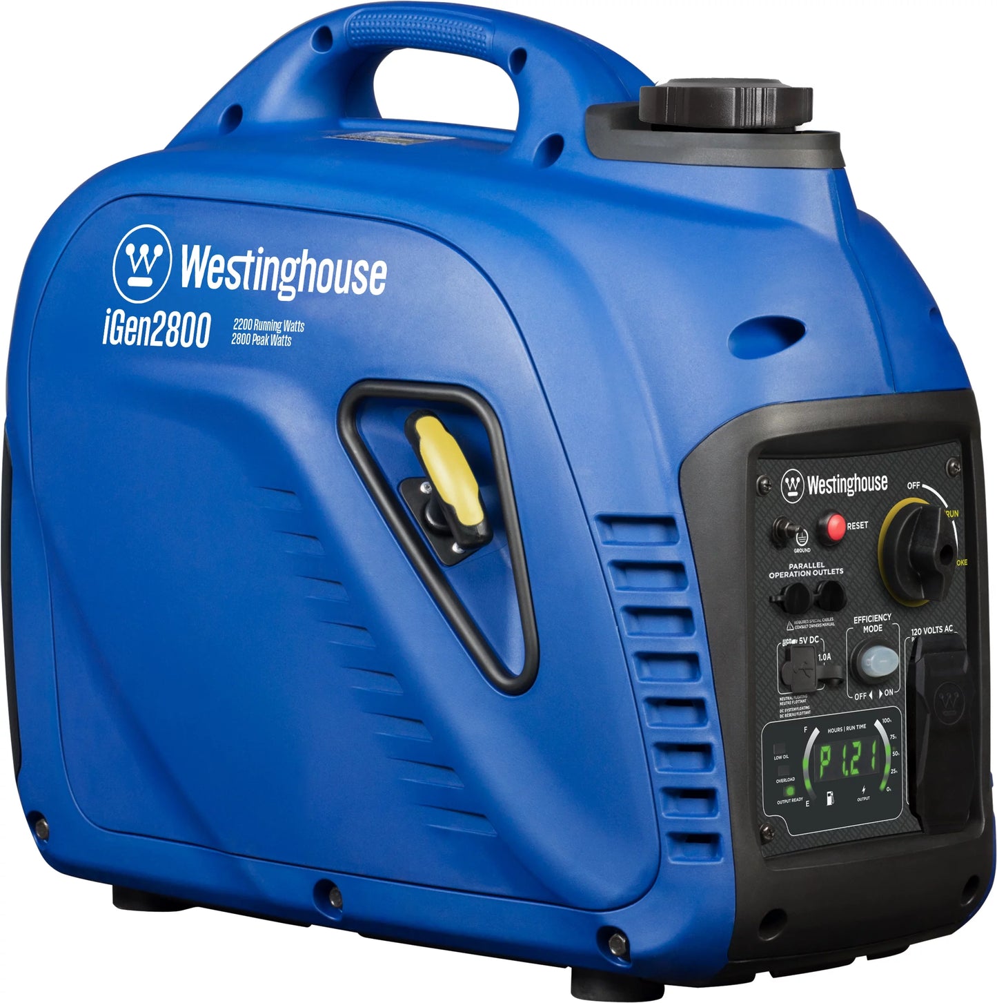 Westinghouse 2800 Peak Watt Portable Gas Inverter Generator