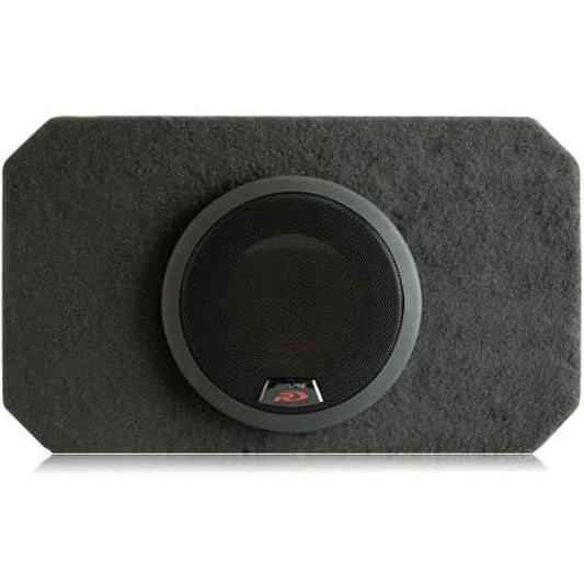 Alpine Type-R 8 Inch 1000 Watt Loaded Ported Subwoofer Enclosure Box | SBR-S8-4