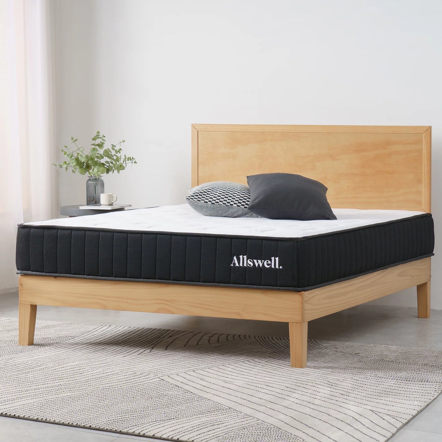 The Allswell 10&#8243; Hybrid Mattress in a Box with Gel Memory Foam, Queen