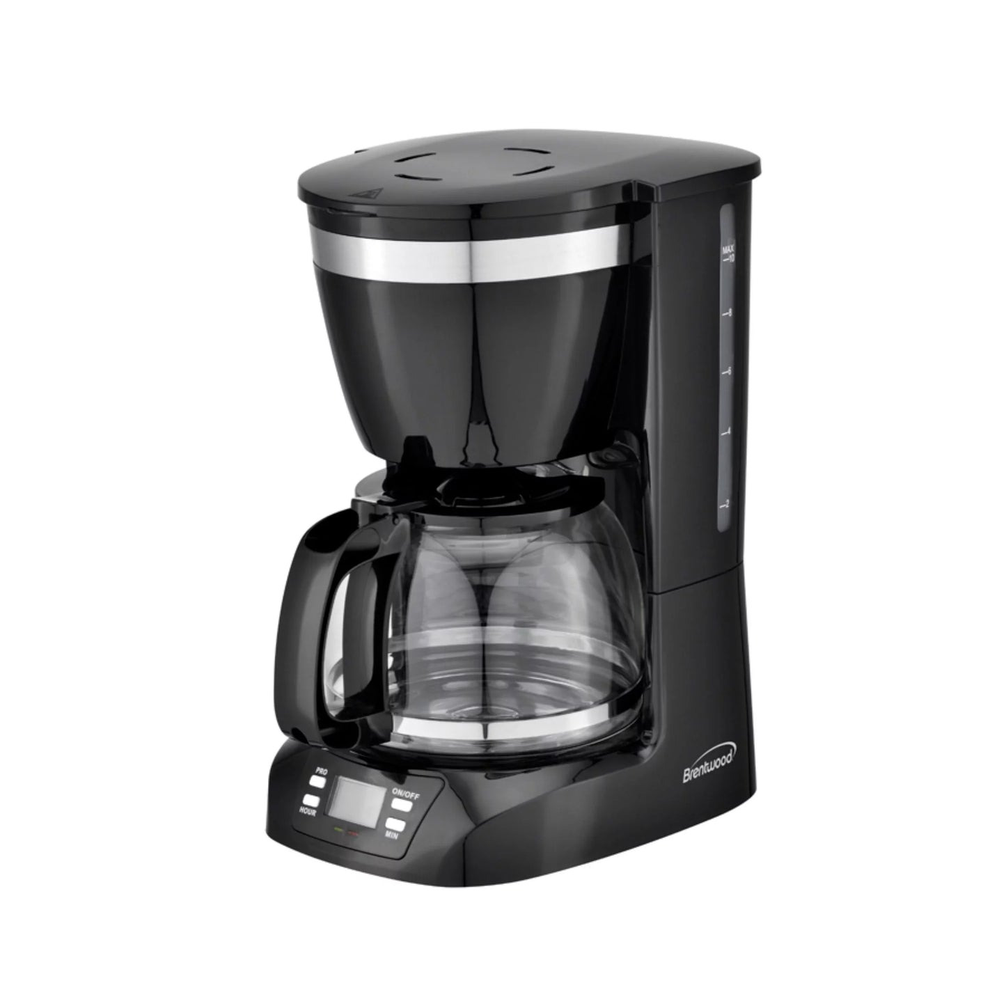 Brentwood 10 Cup Digital Coffee Maker &#8211; Black