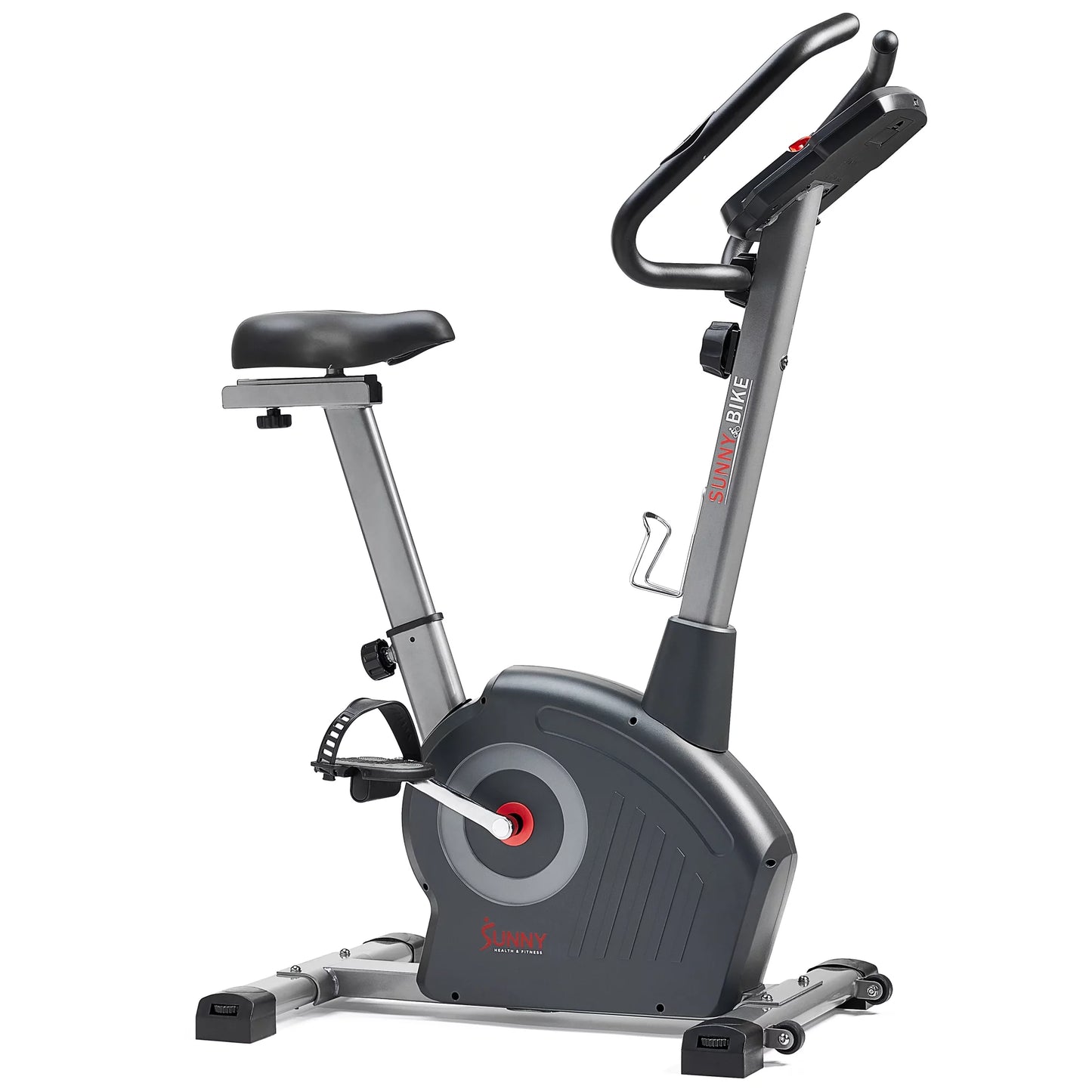 Sunny Health &#038; Fitness Elite Interactive Series Upright Exercise Bike (SF-B220045)